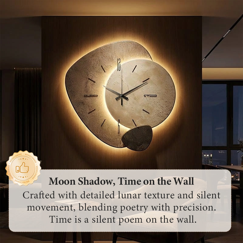 🕰️✨Dekorative Wanduhr im nordischen Stil