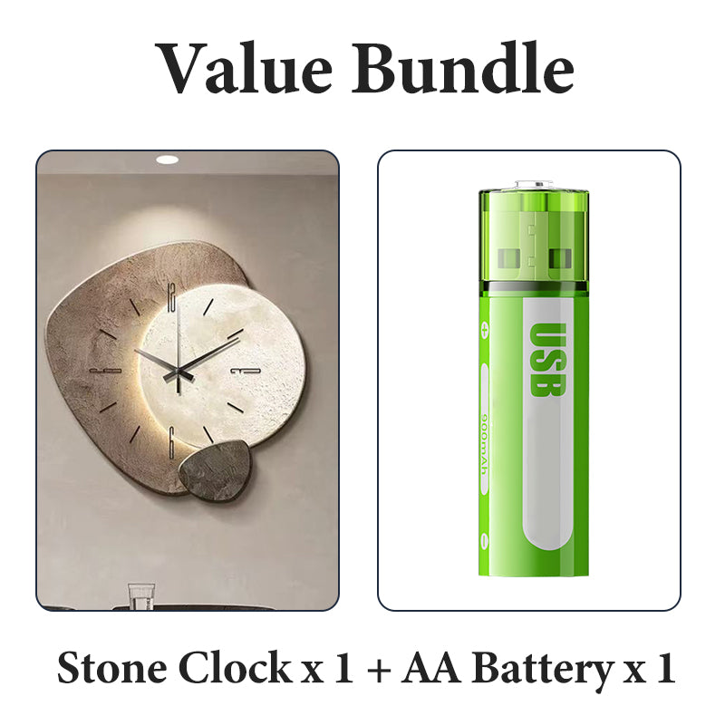 🕰️✨Dekorative Wanduhr im nordischen Stil