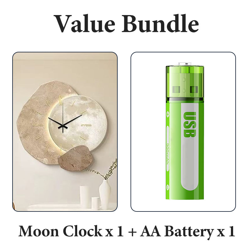 🕰️✨Dekorative Wanduhr im nordischen Stil