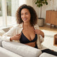 💜💜Damen Wireless Jelly Support Triangle-BH