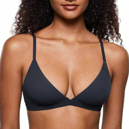 💜💜Damen Wireless Jelly Support Triangle-BH