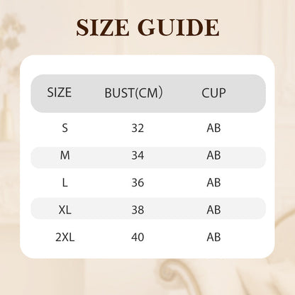 💜💜Damen Wireless Jelly Support Triangle-BH