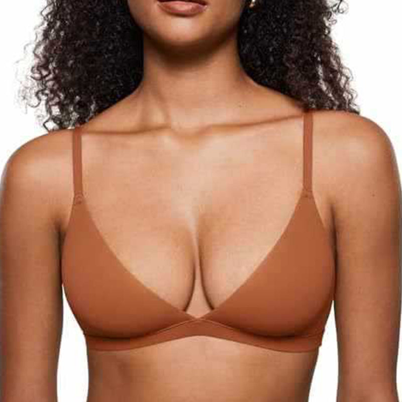 💜💜Damen Wireless Jelly Support Triangle-BH