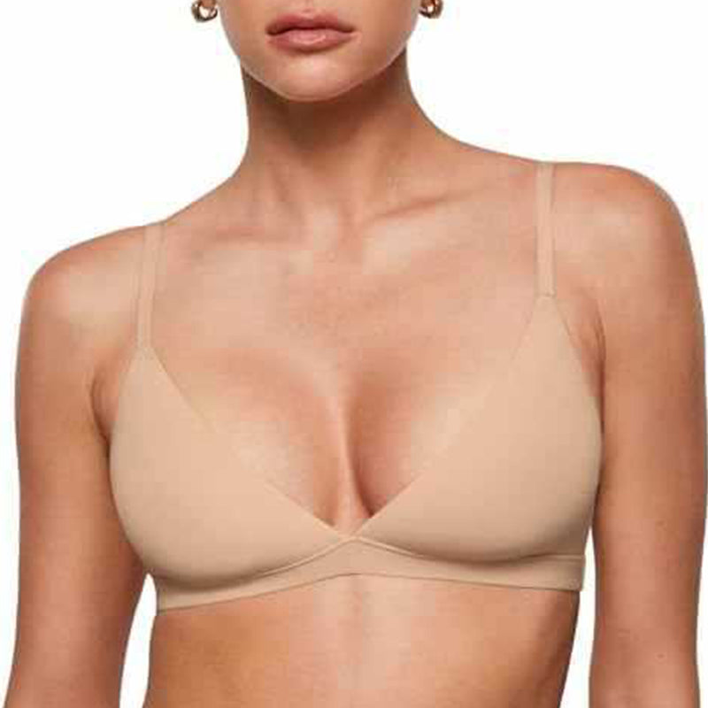 💜💜Damen Wireless Jelly Support Triangle-BH