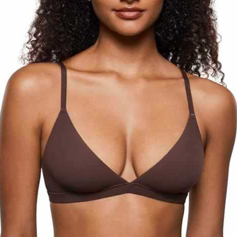 💜💜Damen Wireless Jelly Support Triangle-BH