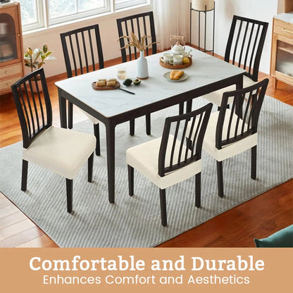 🏠🌿Wasserdichter gewebter Stuhlbezug