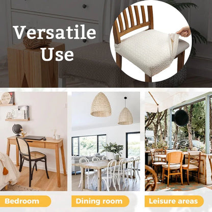 🏠🌿Wasserdichter gewebter Stuhlbezug