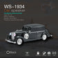 Vintage-Auto-Bluetooth-Lautsprecher mit Stereoklang