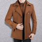50 % RABATT🔥Business-Mantel aus Tweed für Männer