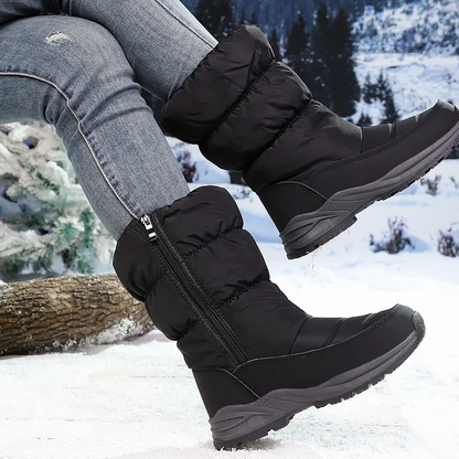 ❄️💖Extra warme, mit Kunstfell gefütterte Schneestiefel für Damen