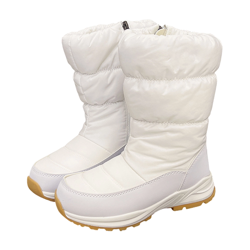 ❄️ Ultrawarme Damen-Schneestiefel mit Kunstfellfutter – Beine warm, Komfort pur im Schnee!