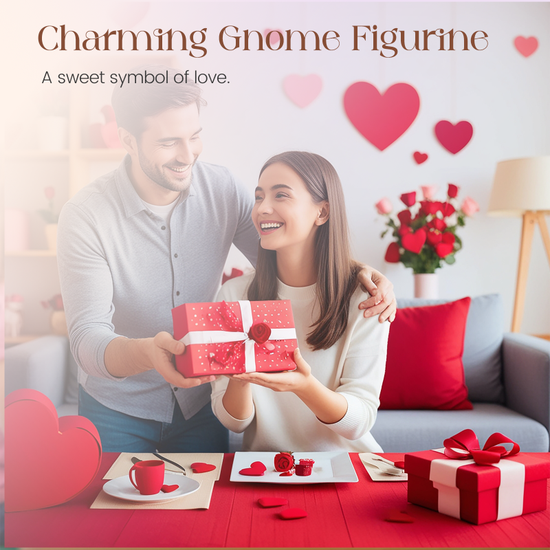 ❤️Vorverkauf zum Valentinstag! 🥰Niedliche Herz-Gnome zum Valentinstag