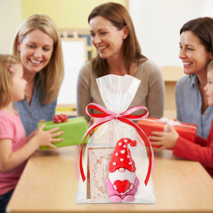 ❤️Vorverkauf zum Valentinstag! 🥰Niedliche Herz-Gnome zum Valentinstag