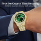 🏆✨Schneller Verkauf 60% Rabatt⌚Herrenmode-Strass-Quarzuhr