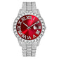 🏆✨Schneller Verkauf 60% Rabatt⌚Herrenmode-Strass-Quarzuhr