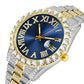 🏆✨Schneller Verkauf 60% Rabatt⌚Herrenmode-Strass-Quarzuhr