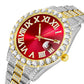 🏆✨Schneller Verkauf 60% Rabatt⌚Herrenmode-Strass-Quarzuhr