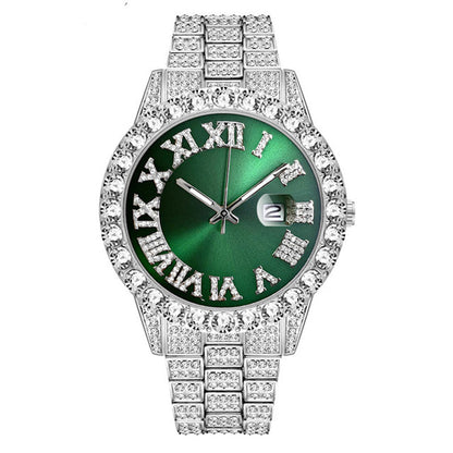 🏆✨Schneller Verkauf 60% Rabatt⌚Herrenmode-Strass-Quarzuhr