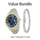 🏆✨Schneller Verkauf 60% Rabatt⌚Herrenmode-Strass-Quarzuhr