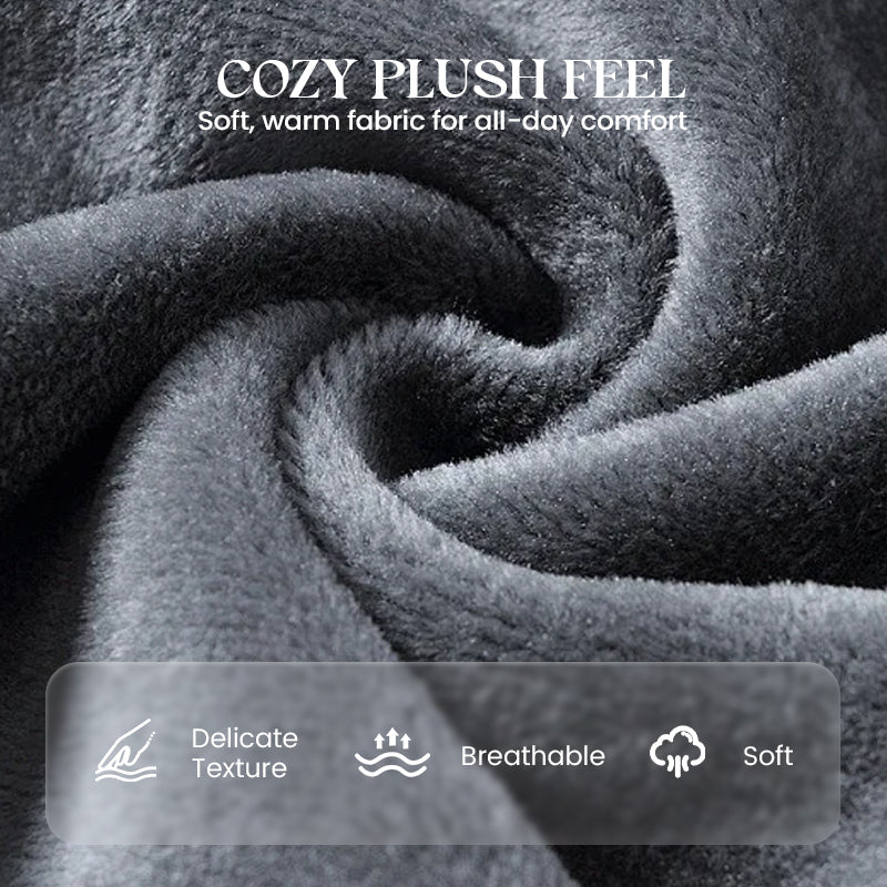 🧡✨Damen-Freizeit-Set: Warmes Oberteil & Weite Hose, 2-teilig