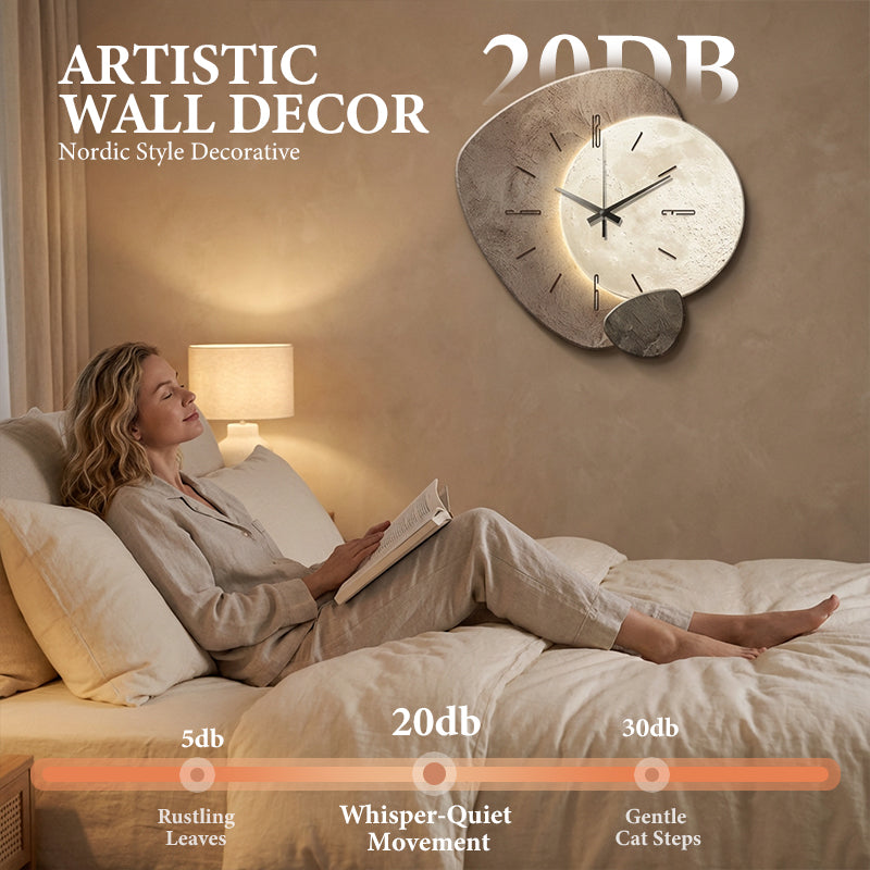 ✨ Schönes Design, Geräuschloser Betrieb & Sanfte Hintergrundbeleuchtung – Für Ein Stilvolles Zuhause 🏠