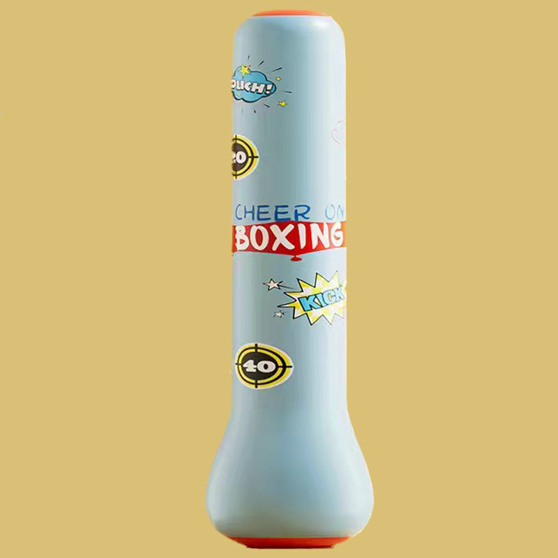 🎉🥊 Eltern-Kind Aufblasbarer Boxbecher – Aktiv, sicher & trainiert Motorik (3-15 Jahre)