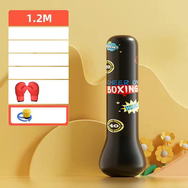 🎉🥊 Eltern-Kind Aufblasbarer Boxbecher – Aktiv, sicher & trainiert Motorik (3-15 Jahre)