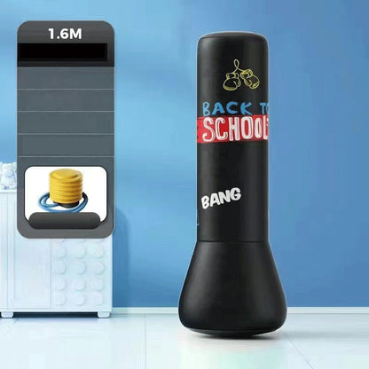 🎉🥊 Eltern-Kind Aufblasbarer Boxbecher – Aktiv, sicher & trainiert Motorik (3-15 Jahre)