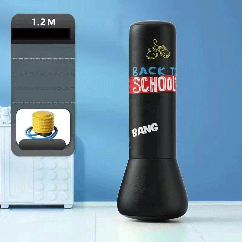 🎉🥊 Eltern-Kind Aufblasbarer Boxbecher – Aktiv, sicher & trainiert Motorik (3-15 Jahre)