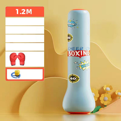 🎉🥊 Eltern-Kind Aufblasbarer Boxbecher – Aktiv, sicher & trainiert Motorik (3-15 Jahre)