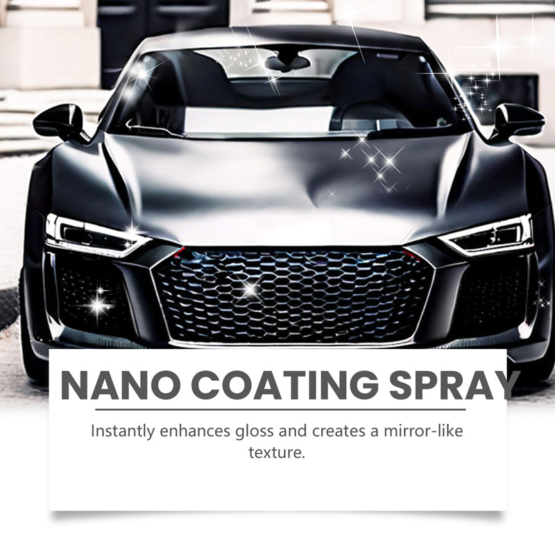 Car Nano Coating Spray - Quick Restore & Mirror Shine