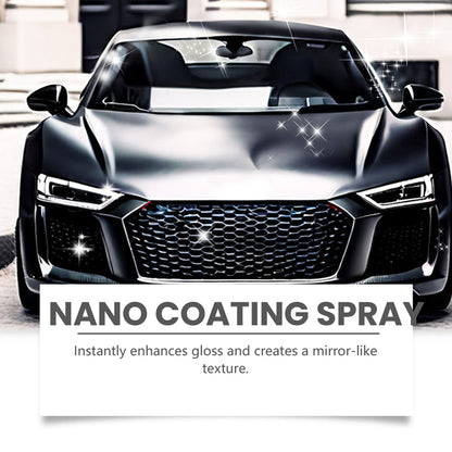 Car Nano Coating Spray - Quick Restore & Mirror Shine