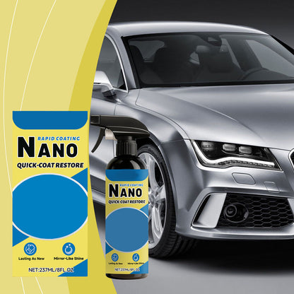 Car Nano Coating Spray - Quick Restore & Mirror Shine