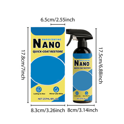 Car Nano Coating Spray - Quick Restore & Mirror Shine