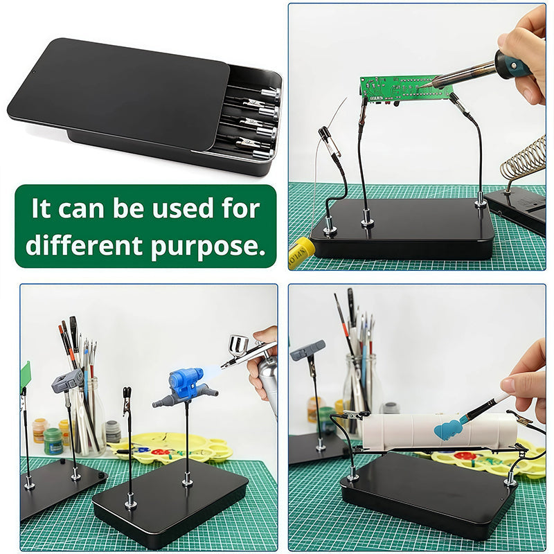 📢📢50%  OFF !! ⏰Magnetic Helping Hands Soldering Tool