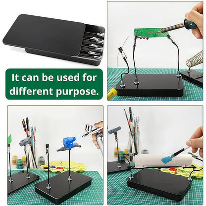 📢📢50%  OFF !! ⏰Magnetic Helping Hands Soldering Tool