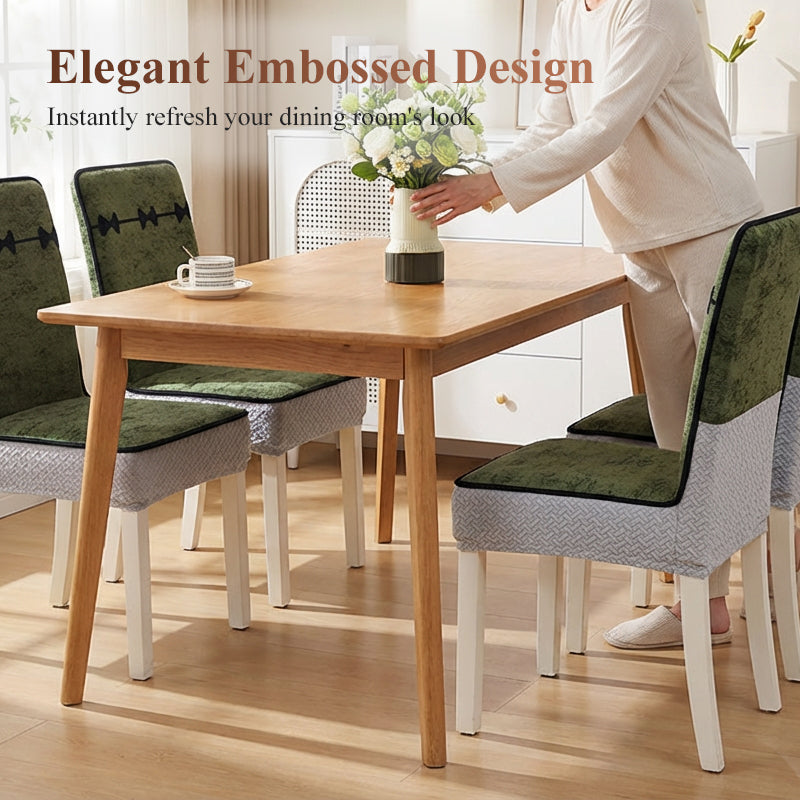 🏠✨Vollabdeckende Stuhldecke mit elegantem Jacquard