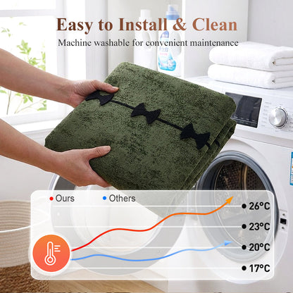 🏠✨Vollabdeckende Stuhldecke mit elegantem Jacquard