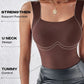 ✨👚 Damen Thermo-Tanktop mit integriertem BH – Warm + Dehnbare Passform + 3 Farben! ✨
