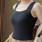 ✨👚 Damen Thermo-Tanktop mit integriertem BH – Warm + Dehnbare Passform + 3 Farben! ✨