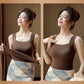 ✨👚 Damen Thermo-Tanktop mit integriertem BH – Warm + Dehnbare Passform + 3 Farben! ✨