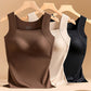 ✨👚 Damen Thermo-Tanktop mit integriertem BH – Warm + Dehnbare Passform + 3 Farben! ✨
