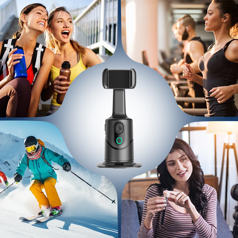 📱🔄360°-Autotracking-Stabilisator für Mobiltelefone