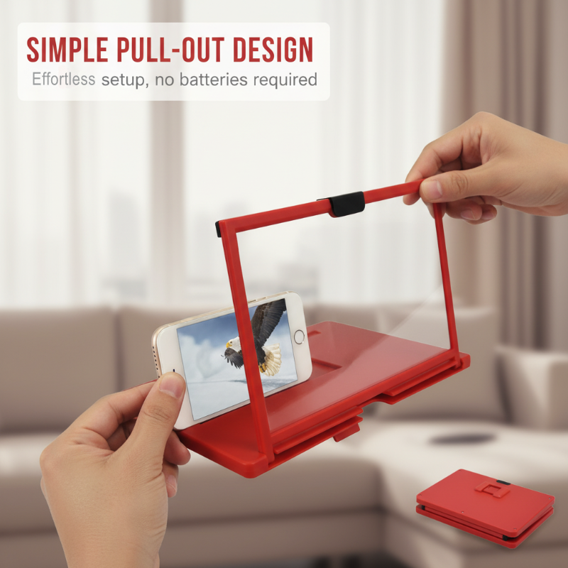 🚀📱 HD-Bildschirmlupe für Mobiltelefone