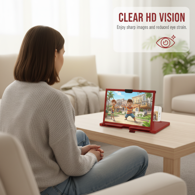 🚀📱 HD-Bildschirmlupe für Mobiltelefone