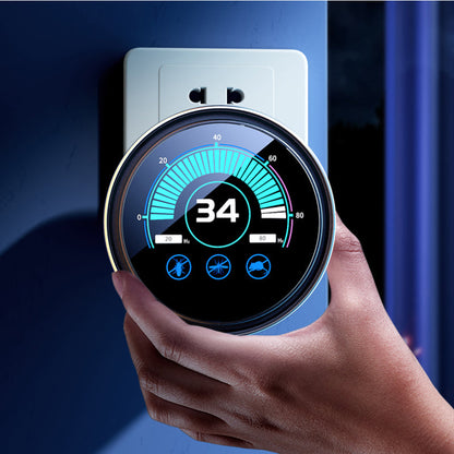 ✨ Intelligenter Ultraschall-Nagetiervertreiber – 360° Rundumschutz! ✨