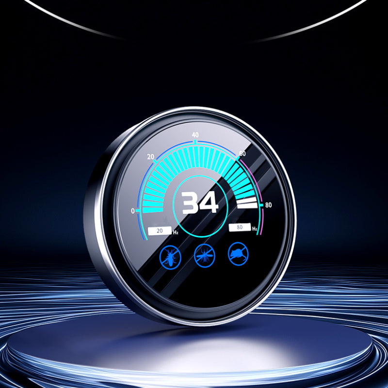 ✨ Intelligenter Ultraschall-Nagetiervertreiber – 360° Rundumschutz! ✨