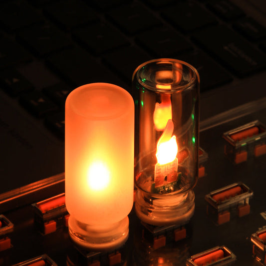 🔥✨USB Realistische Flammen Ambient-Leuchte