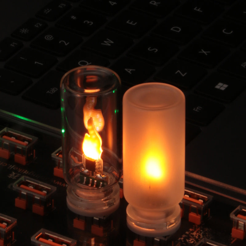 🔥✨USB Realistische Flammen Ambient-Leuchte