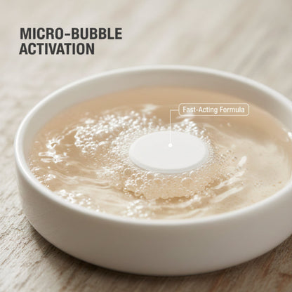 Anti-Schrumpf Pullover-Tabletten – Schützt die Form, Macht Weich & Farbschonend 🧺